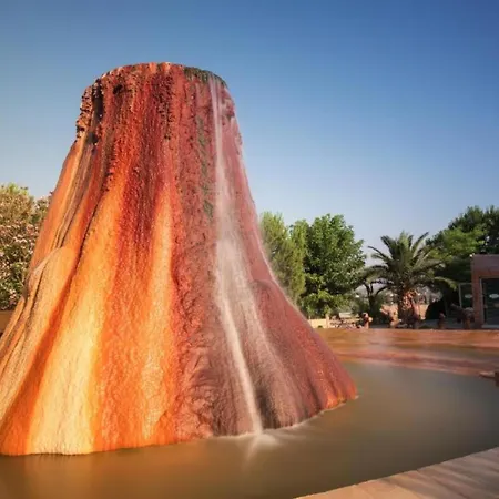 ホテル リカス リバー サーマル パムッカレ