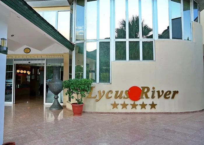 Hotel Lycus River Thermal Pamukkale