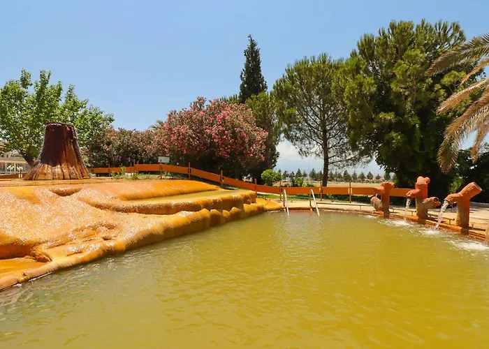 Lycus River Thermal Pamukkale