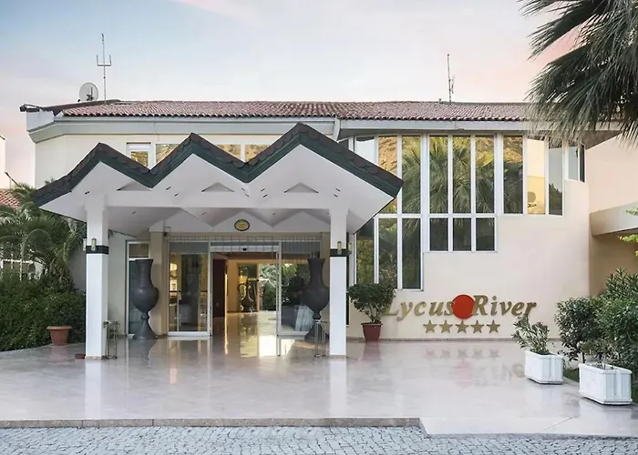 Lycus River Thermal Pamukkale