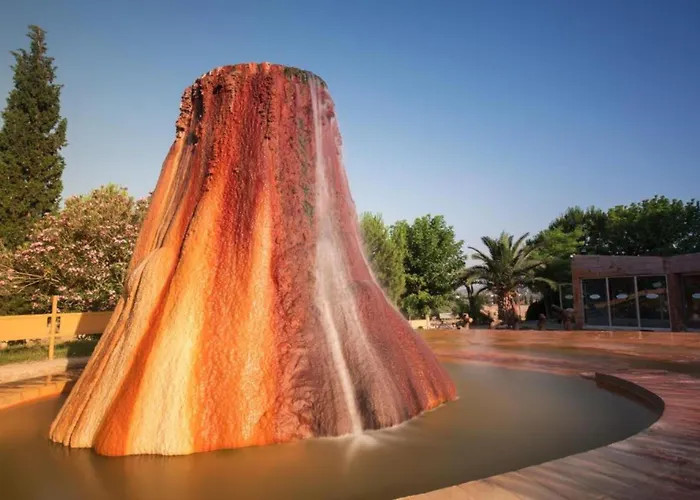 Отель Lycus River Thermal Памуккале